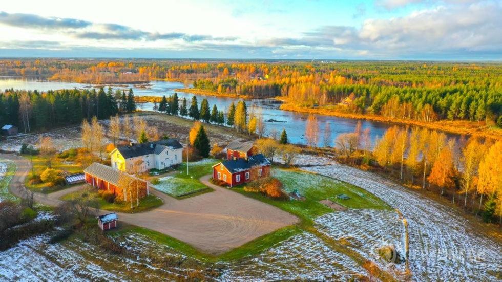 Liepeen Pappila Пудасъярви Экстерьер фото